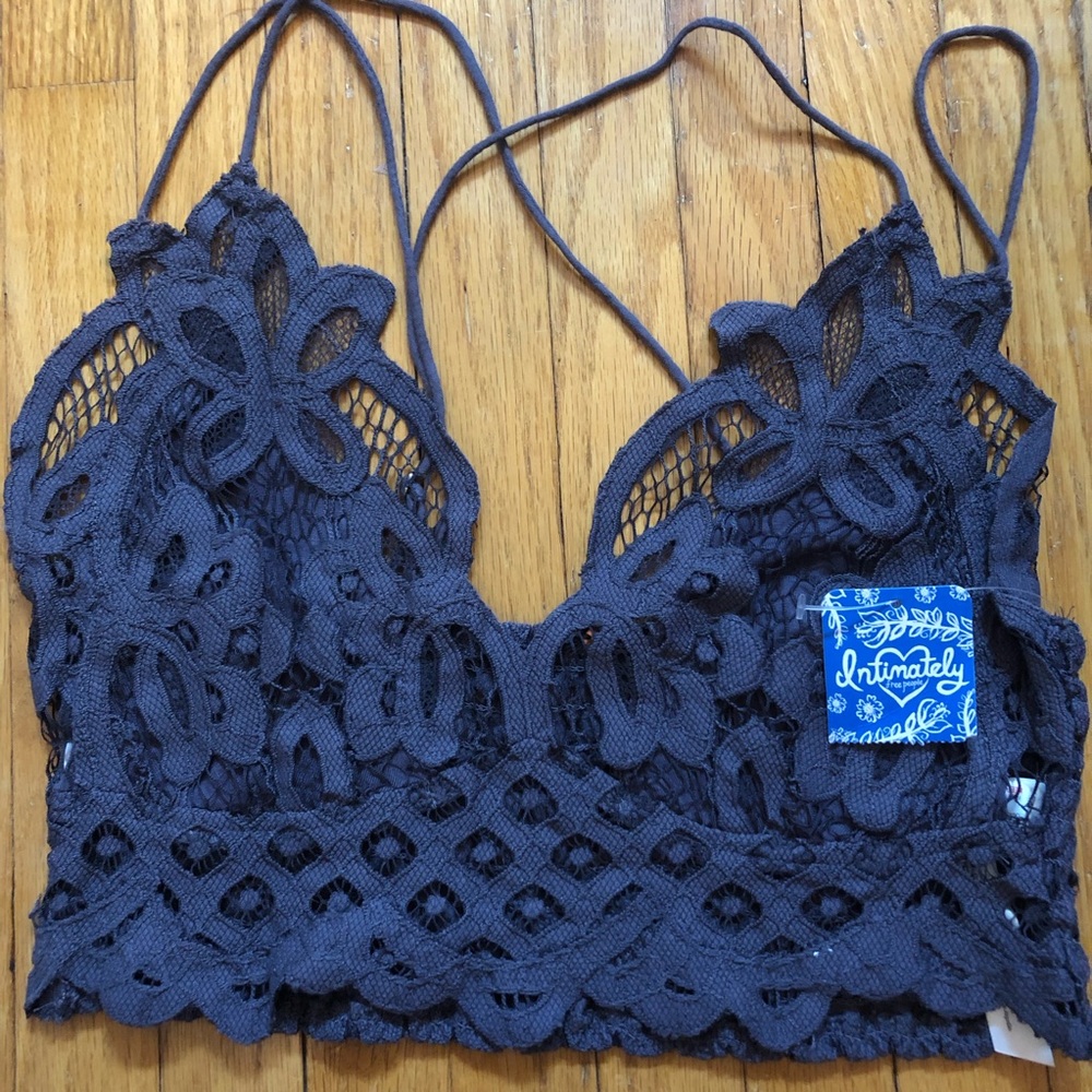 NWT Free People One Adella Bralette
